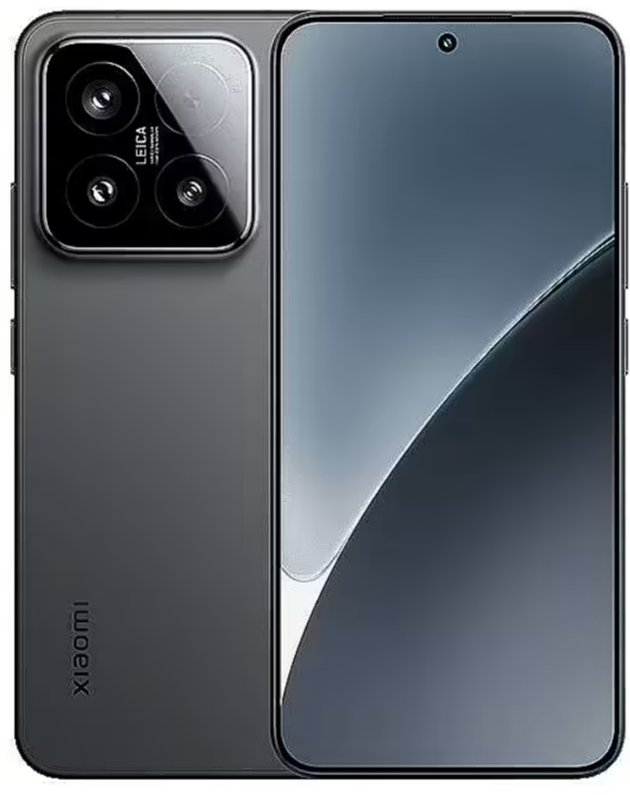 Xiaomi 15 5G 12GB/512GB Black Mobilais Telefons