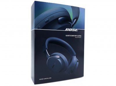 Bose QuietComfort Ultra Tradlos Kablet Hovedtelefoner Bla Mobilais Telefons