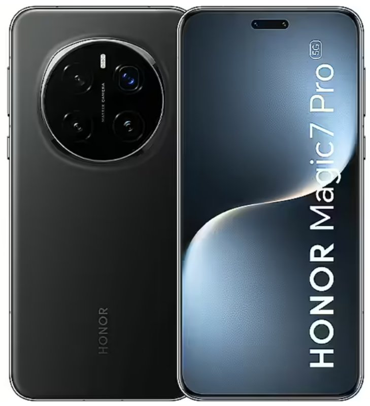 Honor Magic7 PRO 5G 12GB/512GB Black Mobilais Telefons