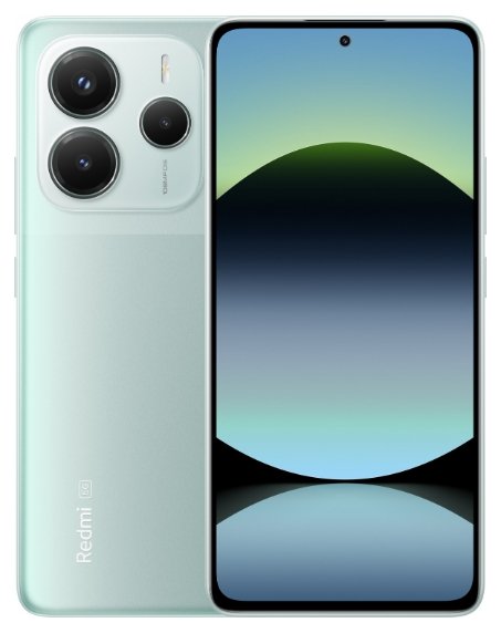 Xiaomi Redmi Note 14 5G 16.9 cm (6.67") Hybrid Dual SIM USB Type-C 8 GB 256 GB 5110 mAh Green Mobilais Telefons