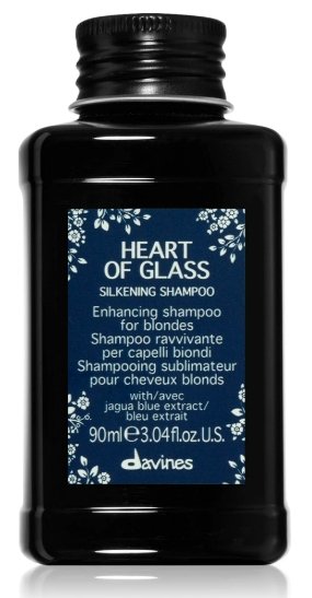 Davines Heart Of Glass Silkening Šampūns 90 ml 8004608271680 (8004608271680)