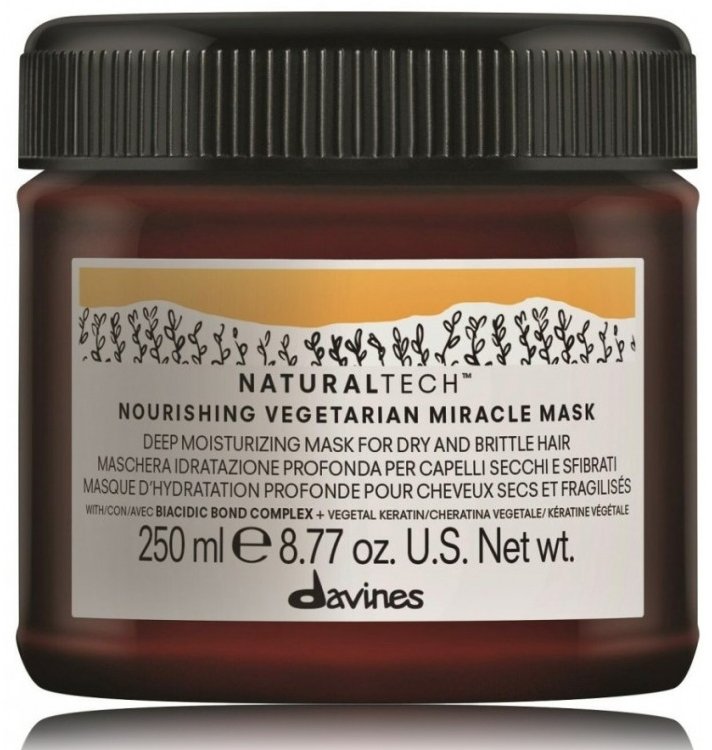 Davines Natural Tech Nourishing Vegetarian Miracle Maska 250 ml 8004608269151 (8004608269151)