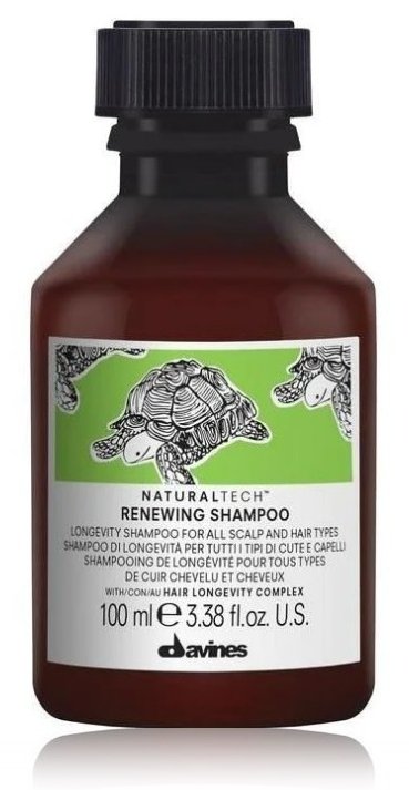 Davines Natural Tech Renewing Šampūns 100 ml 8004608256755 (8004608256755)