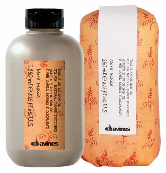 Davines More Inside Oil Non Oil Līdzeklis matu dabiskai modelēšanai 250 ml 8004608258865 (8004608258865)