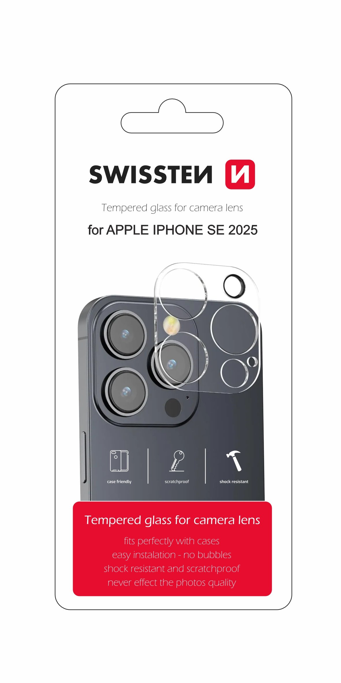 Swissten Temepered Glass for Camera Lens Aizsargstikls priekš Kameru objektīviem Apple iPhone 17 Air 94500218 (8595217494275) aizsardzība ekrānam mobilajiem telefoniem Swissten Temepered Glass for Camera Lens Aizsargstikls priekš Kameru objektīviem Apple iPhone 17 Air 94500218 (8595217494275) aizsardzība ekrānam mobilajiem telefoniem