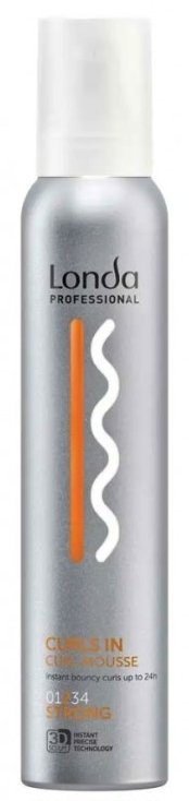 Londa Professional Curls In Cirtu Veidojošas Putos 200 ml 4064666814759 (4064666814759)