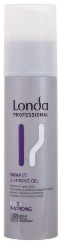 Londa Professional Īpaši Spēcīgas Fiksācijas Gēls Swap It 100 ml 8005610607009 (8005610607009)