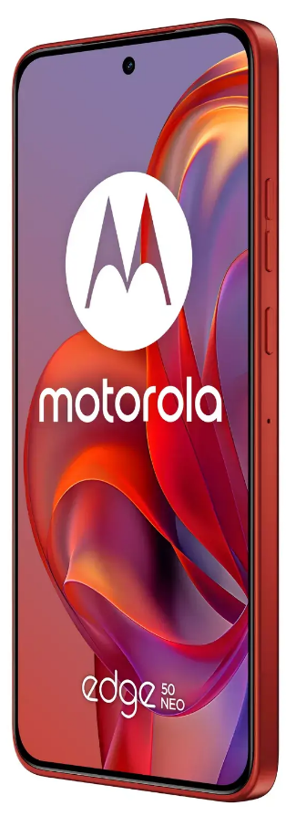 Motorola Edge 50 Neo Viedtālrunis 8GB / 256GB Poinciana Mobilais Telefons