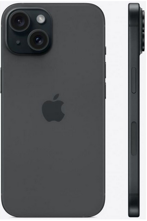 MOBILE PHONE IPHONE 15/128GB BLACK MTP03PX/A APPLE Mobilais Telefons
