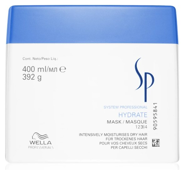 Wella Professionals SP Hydrate Maska 400 ml 4015600134518 (4015600134518)