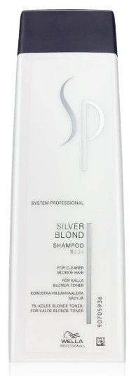 Wella Professionals SP Silver Blond Šampūns 250 ml 4015600251581 (4015600251581)