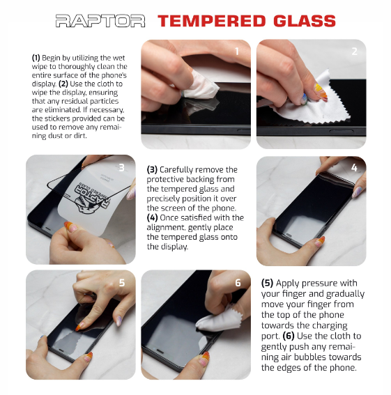 Swissten Raptor Diamond Ultra Full Face Tempered Glass Aizsargstikls Priek&scaron; Apple iPhone 17 Air 84501861 (8595217494176) aizsardzība ekrānam mobilajiem telefoniem