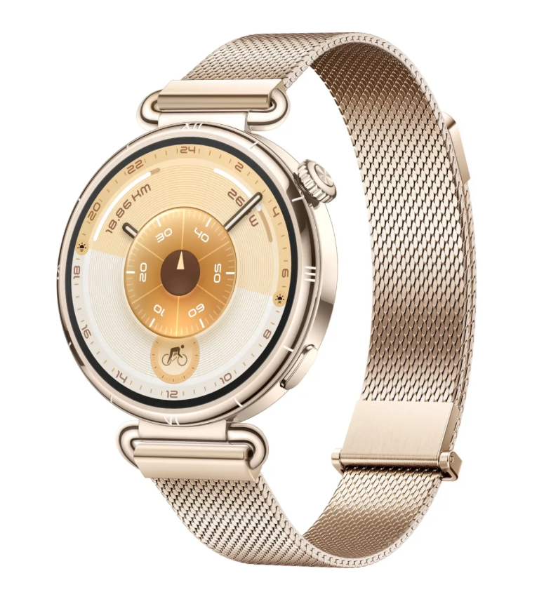 Huawei WATCH GT 6 41mm | Smart watch | GPS (satellite) | AMOLED | 1.32 inches | Waterproof | Gold Viedais pulkstenis, smartwatch