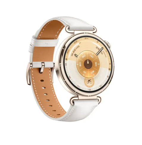 Huawei WATCH GT 6 41mm | Smart watch | GPS (satellite) | AMOLED | 1.32 inches | Waterproof | White Viedais pulkstenis, smartwatch