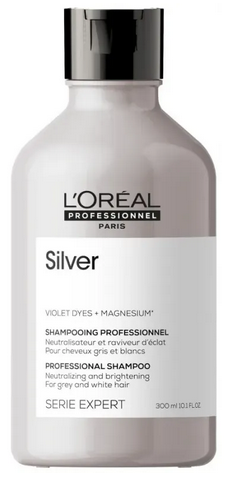 L'Oreal Professionnel Serie Expert Silver Matu šampūns 300 ml (3474636974115)