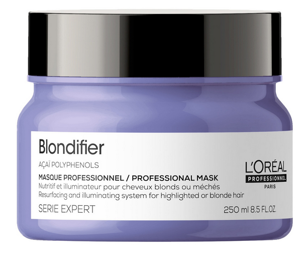 L'Oreal Professionnel Serie Expert Blondifier Matu Kopšanas Krēmveida Maska 250ml (3474636976034)