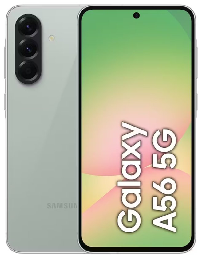 Samsung Galaxy A56 5G Viedtālrunis 8GB / 256GB Olive SM-A566BZGCEUE (8806095982953) Mobilais Telefons Samsung Galaxy A56 5G Viedtālrunis 8GB / 256GB Olive SM-A566BZGCEUE (8806095982953) Mobilais Telefons