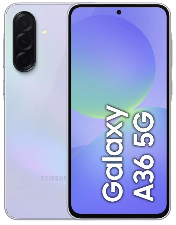 Samsung Galaxy A36 5G 6GB/128GB Lavender Mobilais Telefons