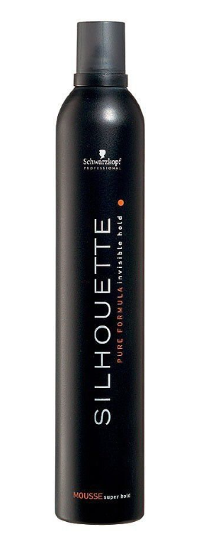 Schwarzkopf Professional Silhouette Super Hold Matu Putas  500ml (4045787292510)
