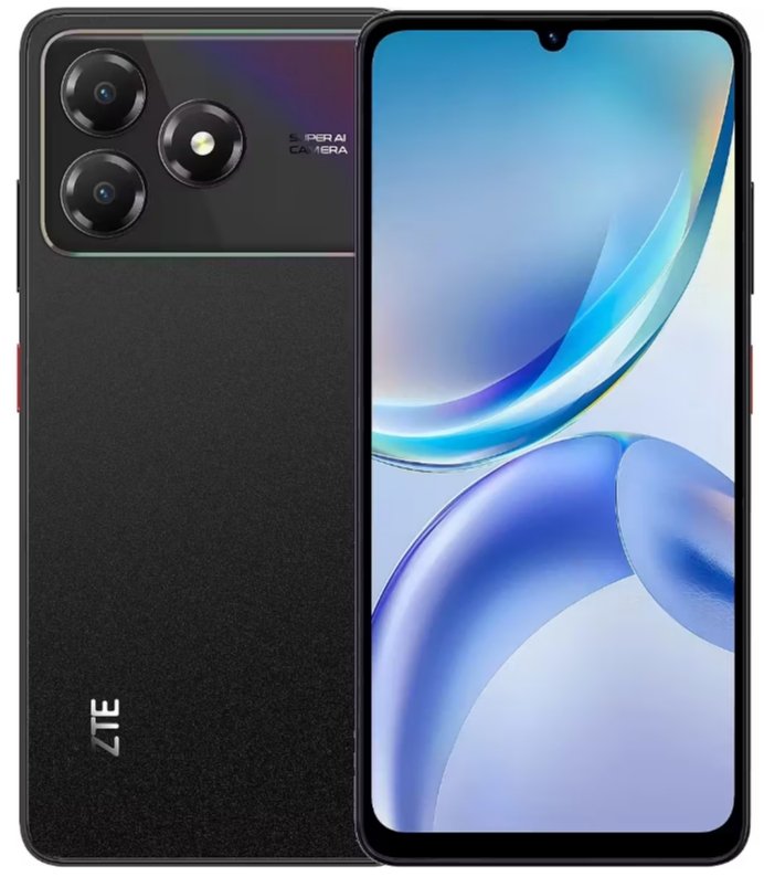 MOBILE PHONE BLADE A36/4/64GB BLACK ZTE Mobilais Telefons