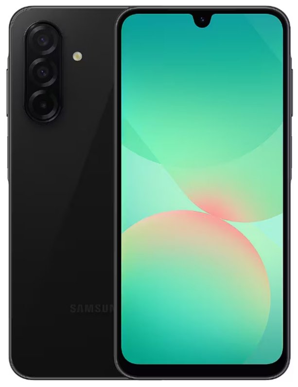 Samsung | Galaxy | A26 (A266B) | Black | 6.7 " | Super AMOLED | 1080 x 2340 pixels | Exynos | 1380 | Internal RAM 6 GB | 128 GB | Dual SIM | Mobilais Telefons Samsung | Galaxy | A26 (A266B) | Black | 6.7 " | Super AMOLED | 1080 x 2340 pixels | Exynos | 1380 | Internal RAM 6 GB | 128 GB | Dual SIM | Mobilais Telefons