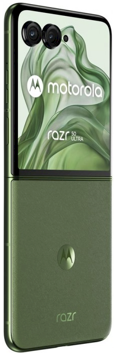MOTOROLA RAZR 50 ULTRA 12/512GB SPRING GREEN Mobilais Telefons