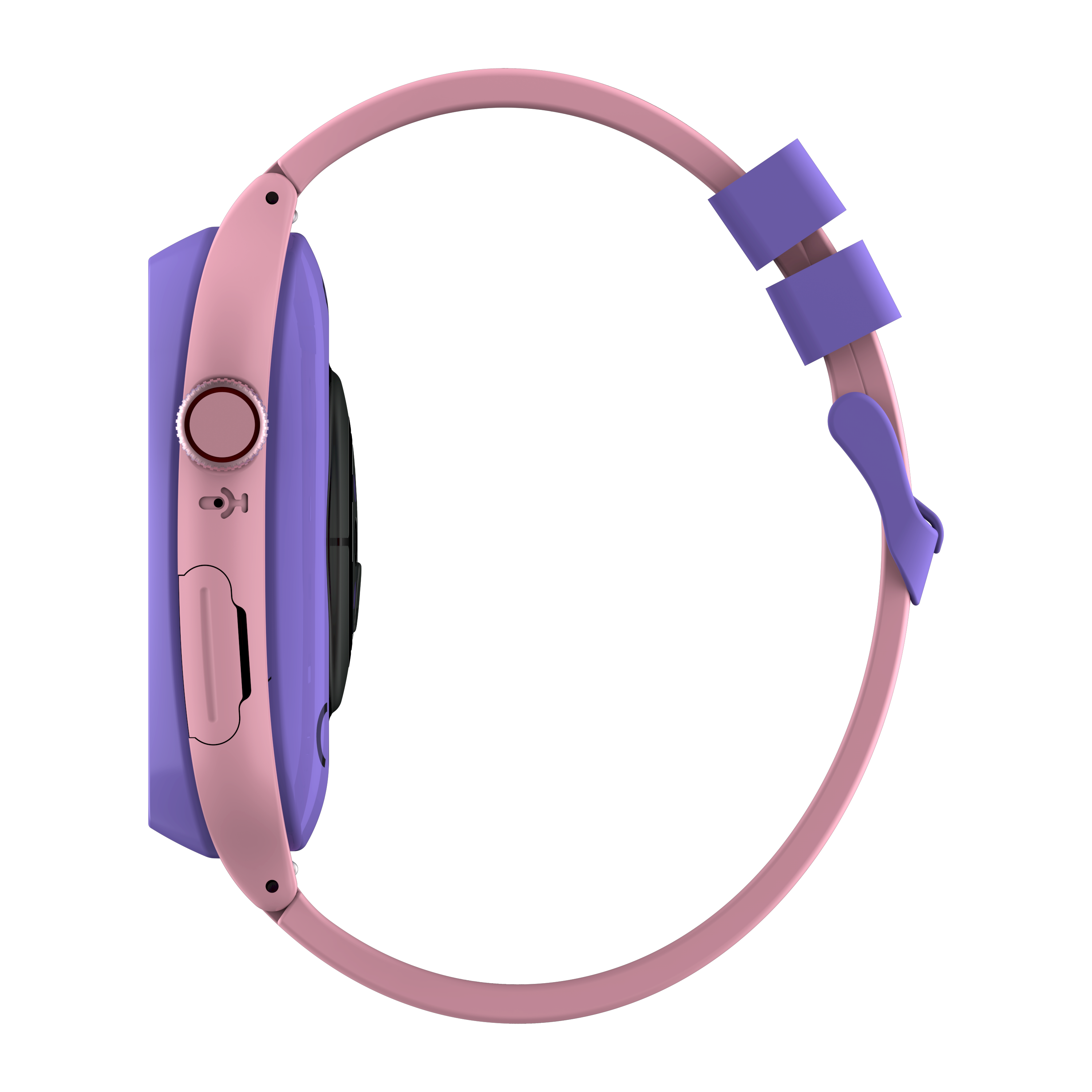 Garett Kids Essa 2 4G AI Pink Viedais pulkstenis, smartwatch