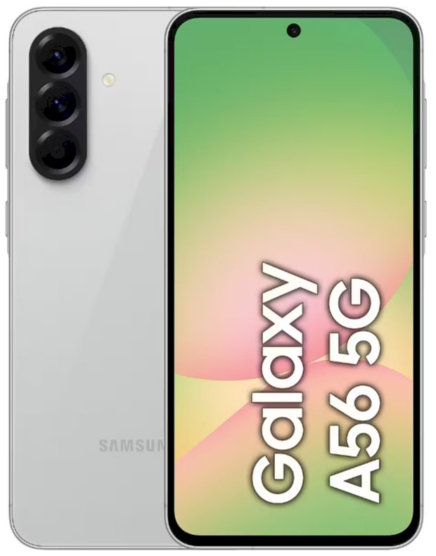 Samsung Galaxy A56 5G Viedtālrunis 8GB / 128GB Light Grey SM-A566BZAAEUB (8806095982632) Mobilais Telefons Samsung Galaxy A56 5G Viedtālrunis 8GB / 128GB Light Grey SM-A566BZAAEUB (8806095982632) Mobilais Telefons
