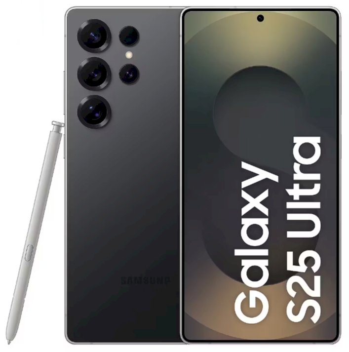 Samsung Galaxy S25 Ultra 5G 12GB/256GB Titanium Jetblack Mobilais Telefons