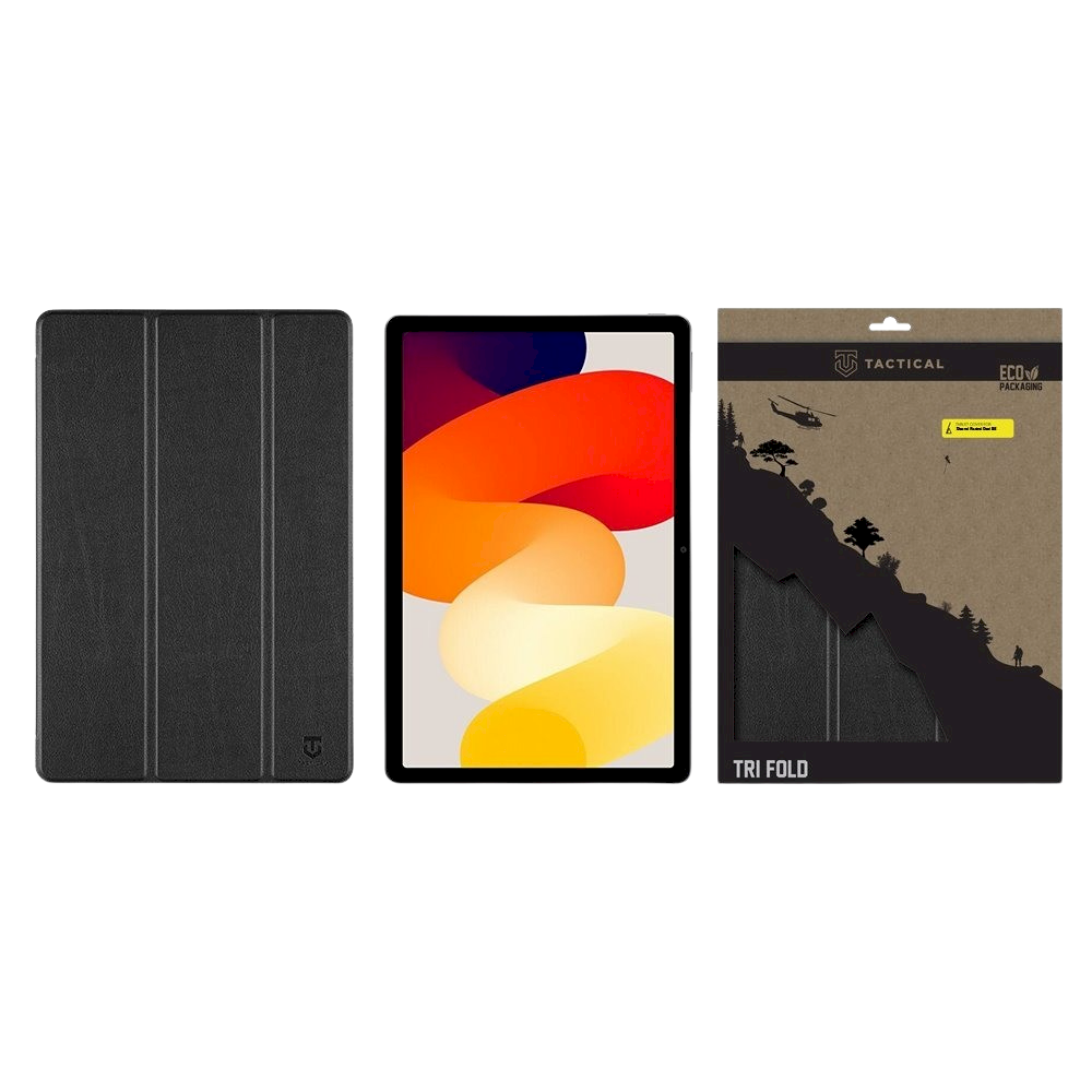 Tactical Book Tri Fold Case Planšetdatoru