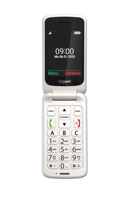 Gigaset GL595 white Mobilais Telefons