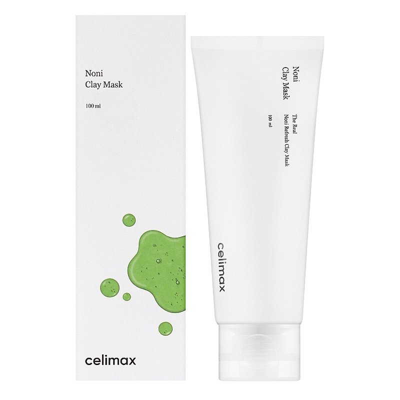 CELIMAX The Real Noni Refresh Clay Mask 120g Sejas maska (8809954940354)