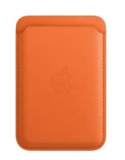 Apple iPhone Ādas maks ar MagSafe