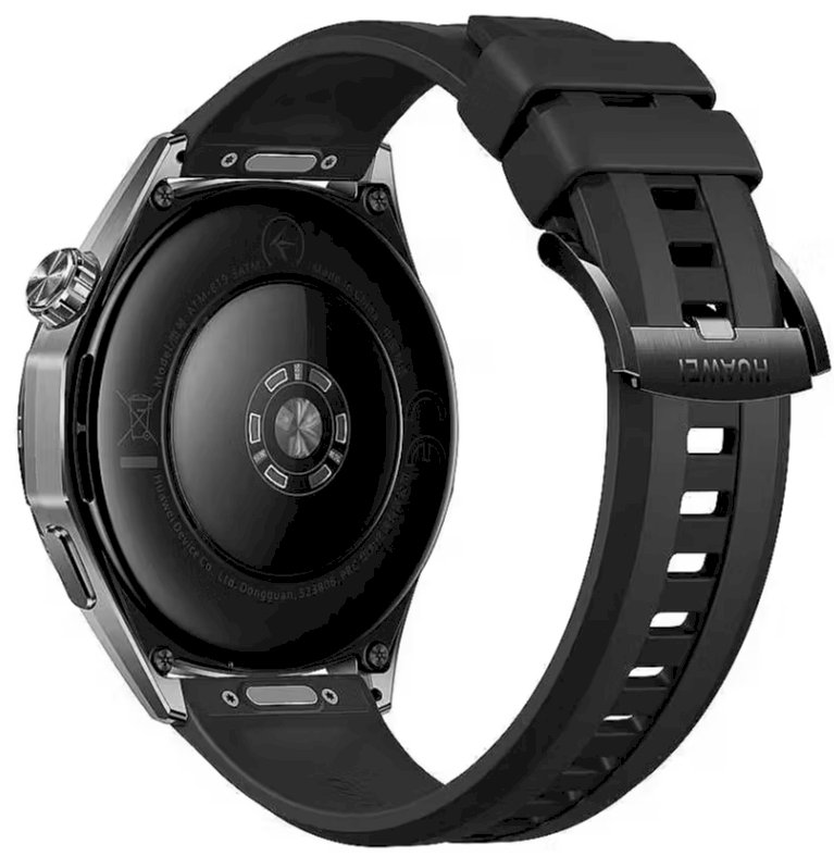 Huawei WATCH GT 6 41mm | Smart watch | GPS (satellite) | AMOLED | 1.32 inches | Waterproof | Black Viedais pulkstenis, smartwatch