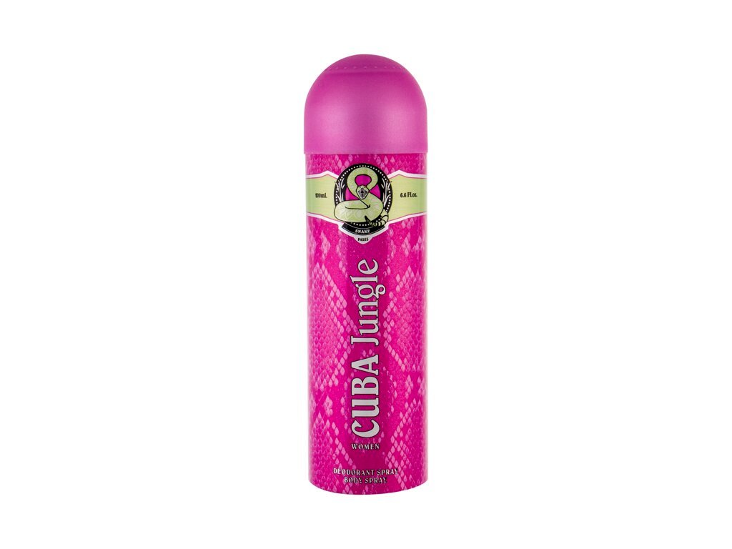 Cuba Jungle Snake Deodorant  200 Women