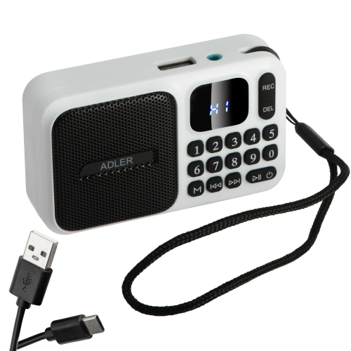 Adler AD 1924 Radio ar Bluetooth