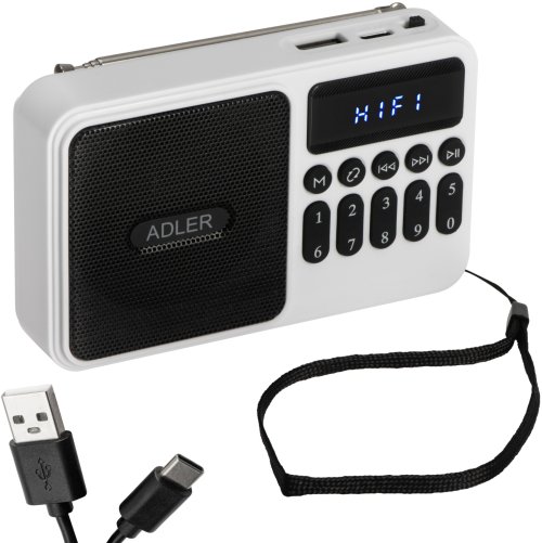 Adler AD 1926 Radio ar Bluetooth