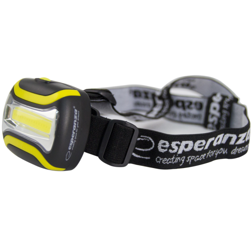 Esperanza EOT032 galvas lukturis 1W LED