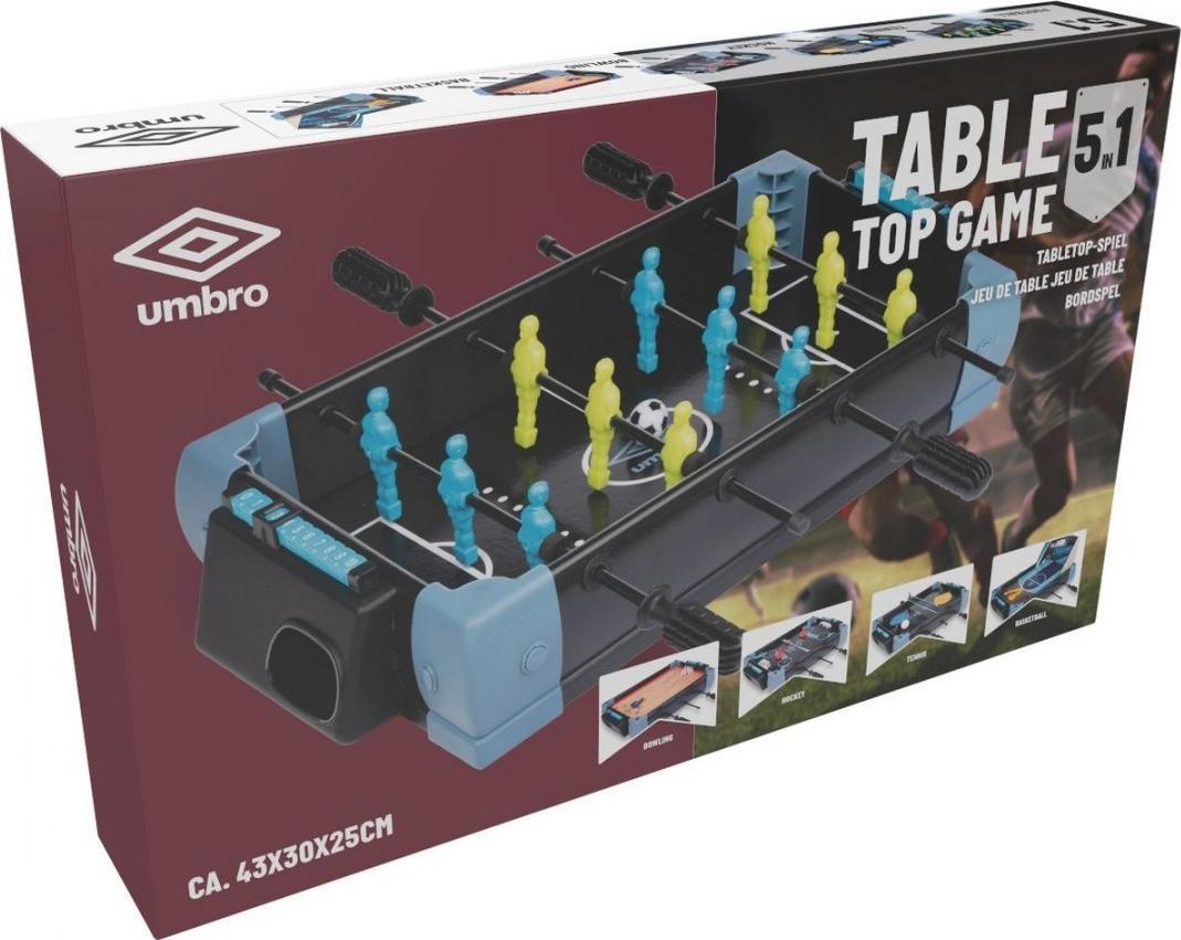 Umbro Stol do gier 5w1 pilkarzyki