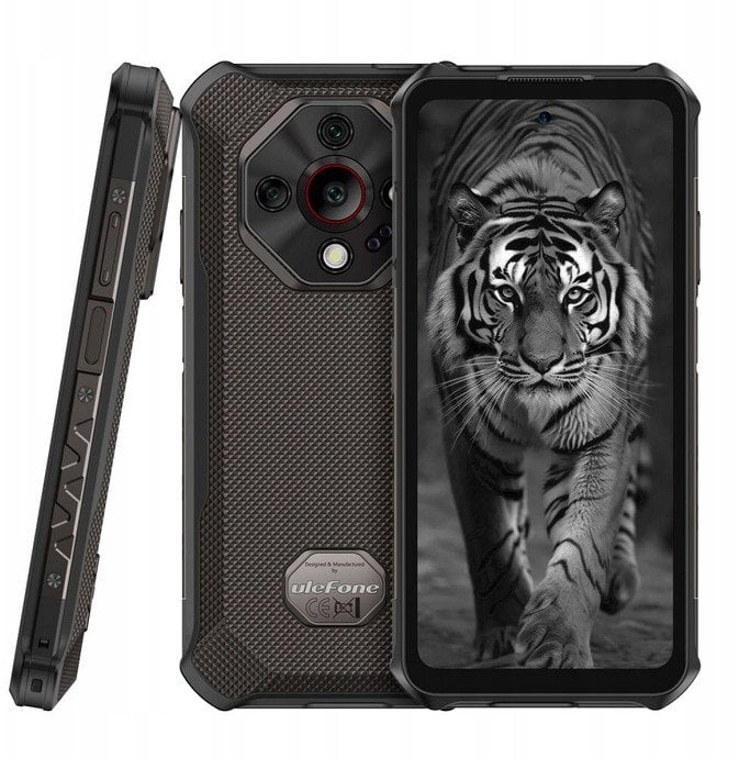 Smartphone Ulefone Armor X16 6/128GB (Wasteland Shadow) UF-AX16/BK (6975326660853) Mobilais Telefons Smartphone Ulefone Armor X16 6/128GB (Wasteland Shadow) UF-AX16/BK (6975326660853) Mobilais Telefons