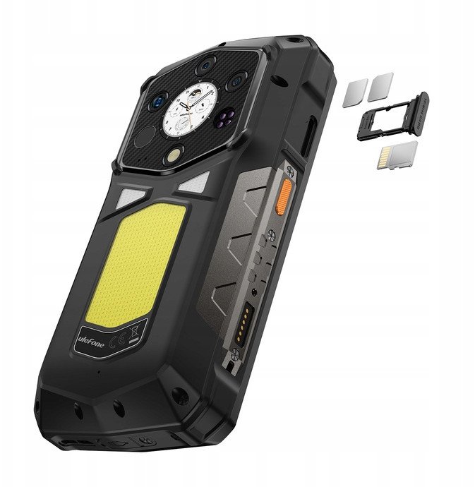 Smartphone Ulefone Armor 29 Pro Thermal 16/512GB 5G UF-A29PT (6975326660785) Mobilais Telefons