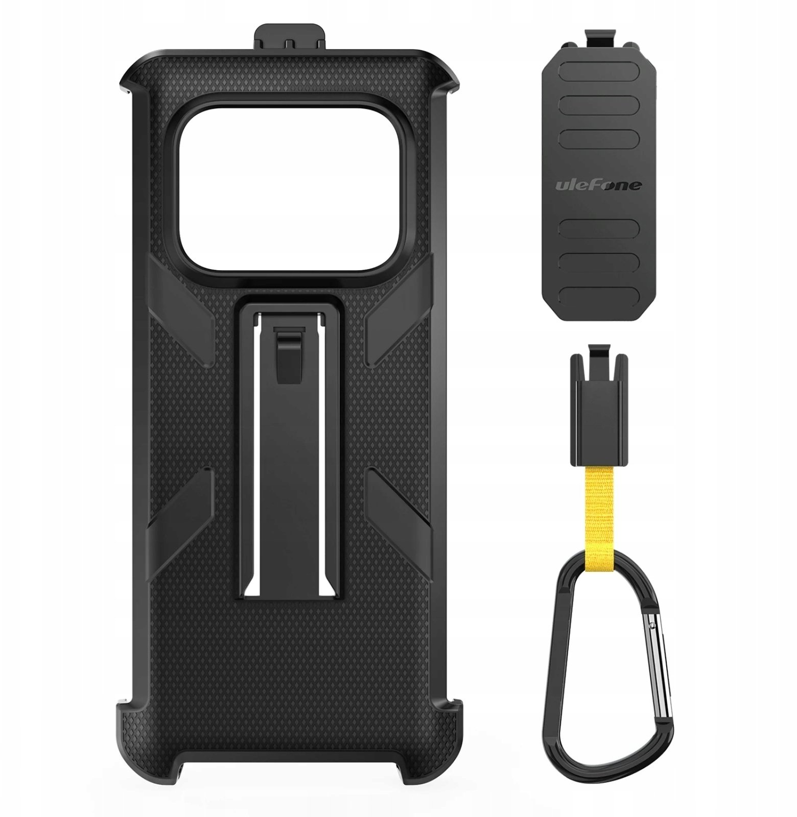 Smartfon UleFone Smartphone Armor 25T Pro 8GB/256GB 5G UF-A25TP_8/BK (6975326661089) Mobilais Telefons