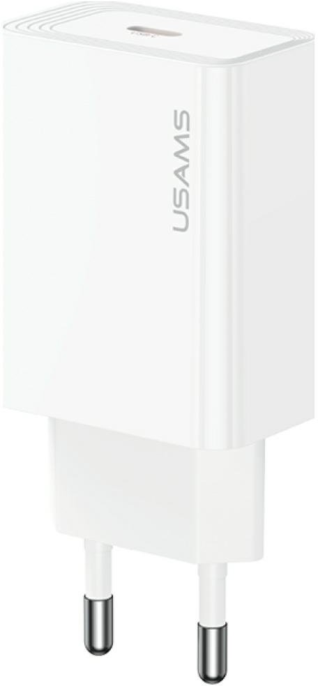 Ladowarka Usams T69 sieciowa 30W Bialy