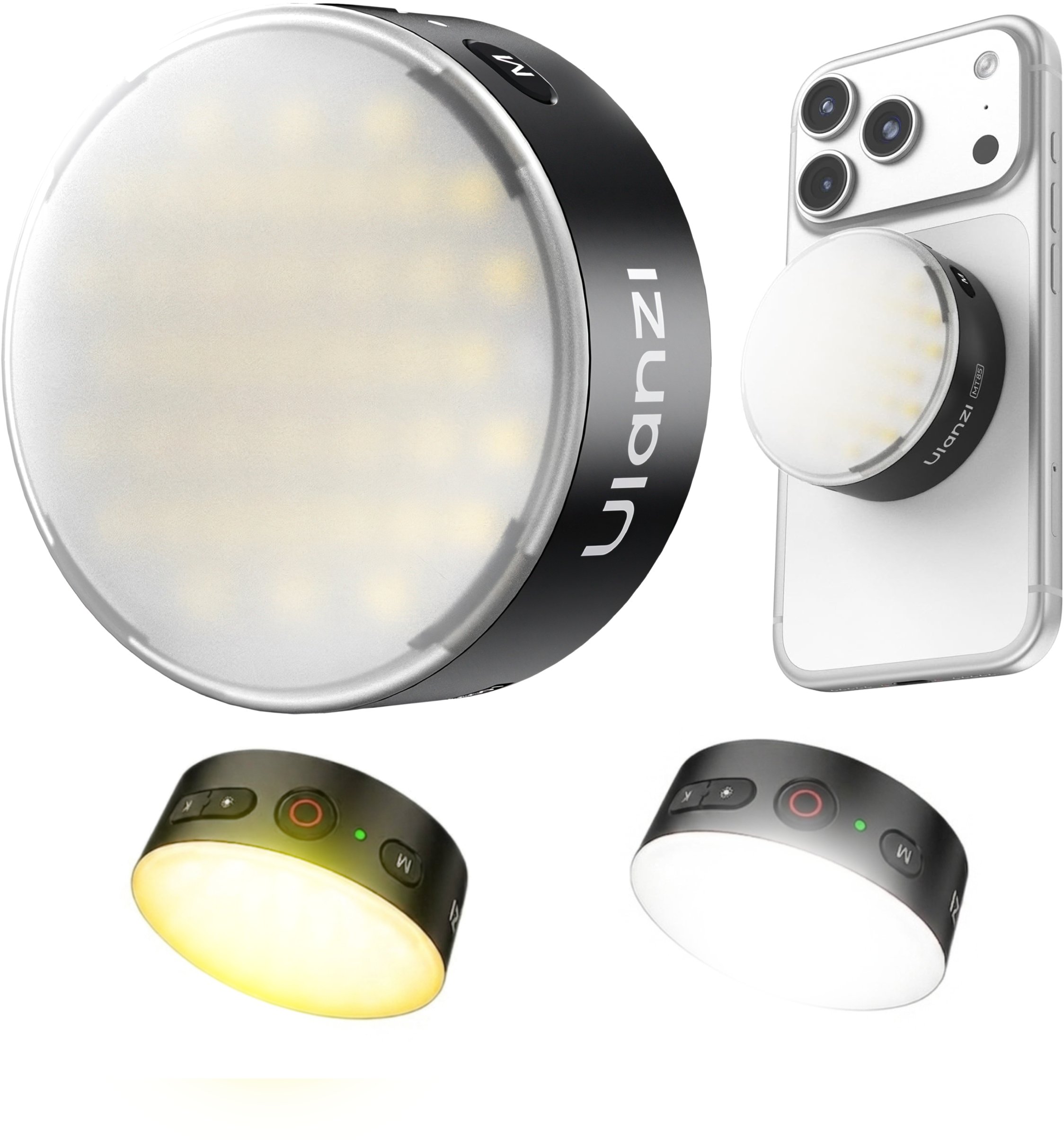 Lampa pierscieniowa Ulanzi Magnetyczna Lampa Lampka