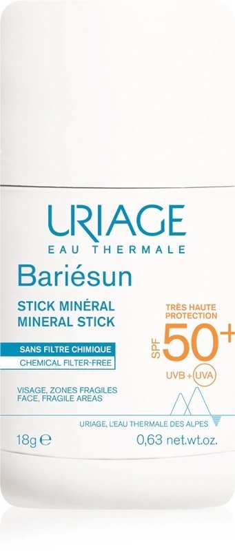 Uriage Bariesun Mineral* Sunscreen Stick SPF50+