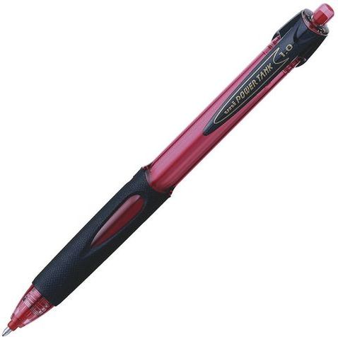 UNI-BALL Dlugopis Power Tank SN-227 czerwony