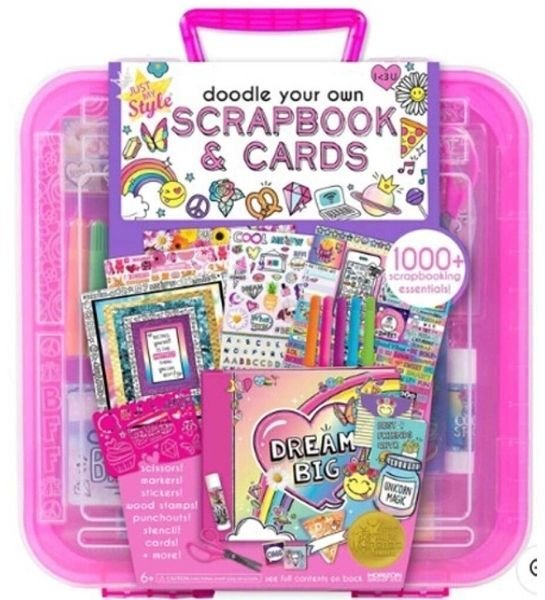 Usorteret Just My Style Scrapbook  Cards