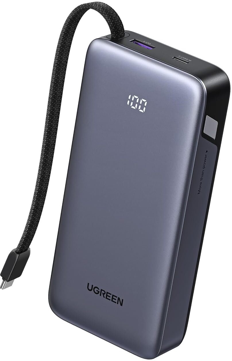 Ugreen Powerbank 55985B PB528 20000mAh 30W