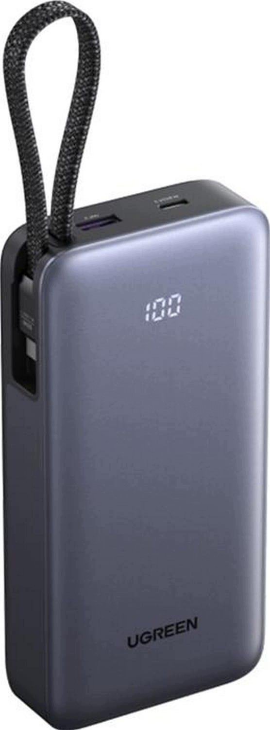 Ugreen Powerbank PB537 20000mAh 55W (szary)