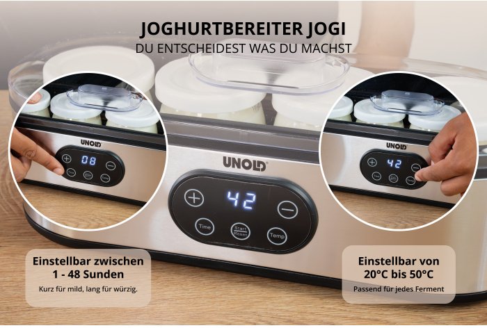 Jogurtownica Unold Unold 38726 Jogi Joghurtbereiter